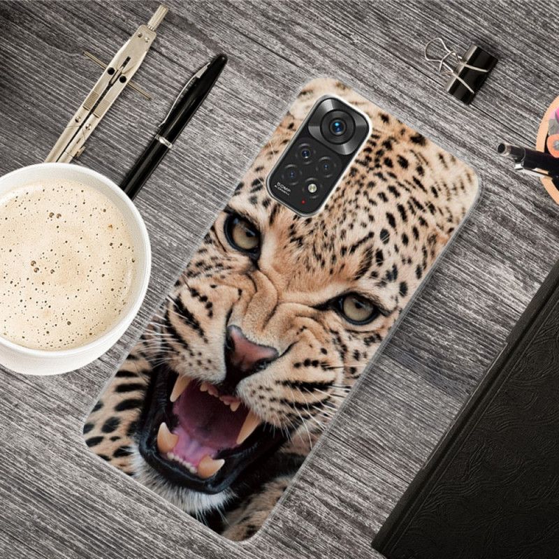 Deksel Til Xiaomi Redmi Note 11 / 11S Fantastisk Leopard