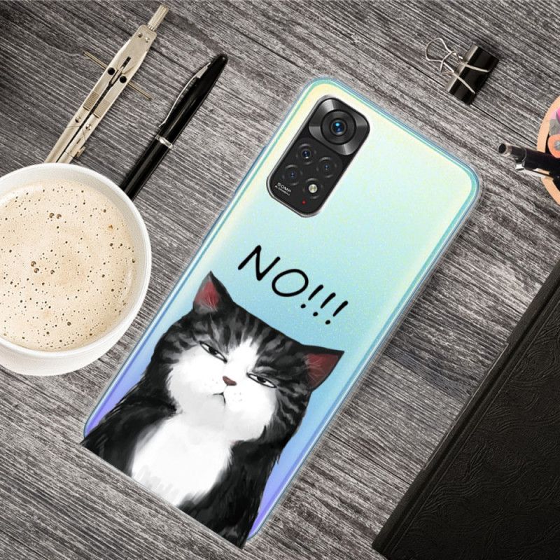 Deksel Til Xiaomi Redmi Note 11 / 11S Katten Som Sier Nei