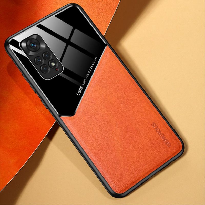 Deksel Til Xiaomi Redmi Note 11 / 11S Magnetisk Læreffekt