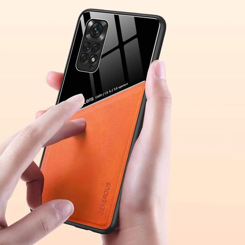 Deksel Til Xiaomi Redmi Note 11 / 11S Magnetisk Læreffekt