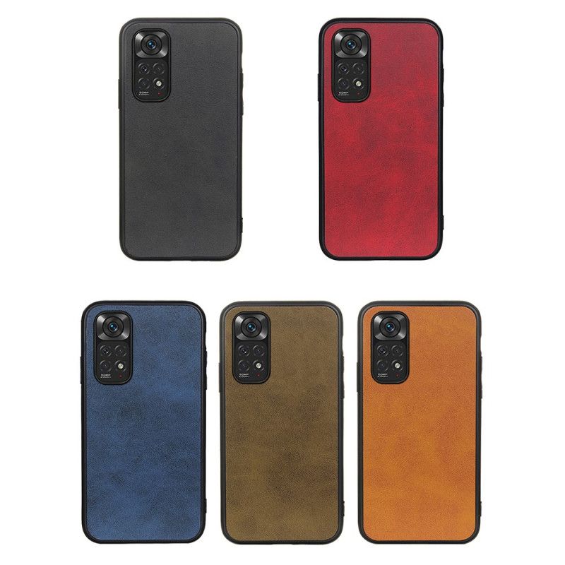 Deksel Til Xiaomi Redmi Note 11 / 11S Skinnstil