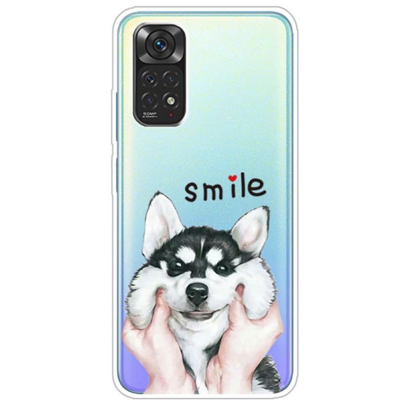 Deksel Til Xiaomi Redmi Note 11 / 11S Smilhund