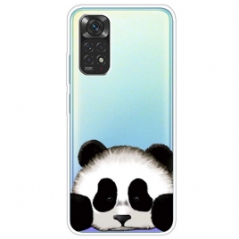 Deksel Til Xiaomi Redmi Note 11 / 11S Transparent Panda