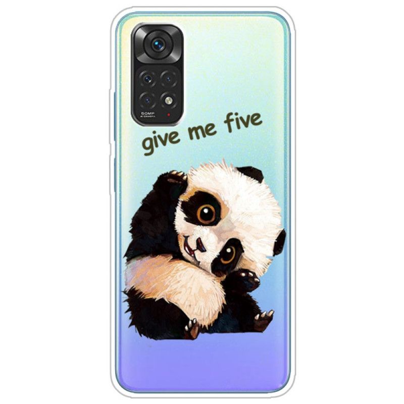 Deksel Til Xiaomi Redmi Note 11 / 11S Transparent Panda Gi Meg Fem