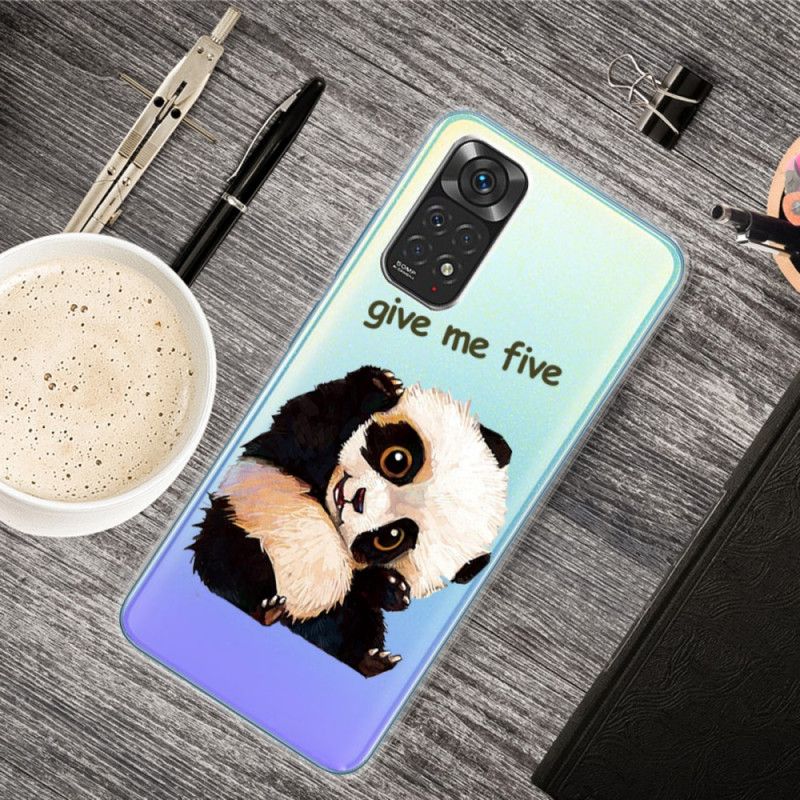 Deksel Til Xiaomi Redmi Note 11 / 11S Transparent Panda Gi Meg Fem