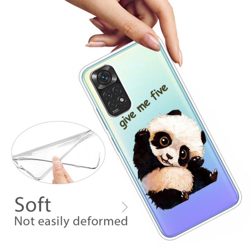 Deksel Til Xiaomi Redmi Note 11 / 11S Transparent Panda Gi Meg Fem