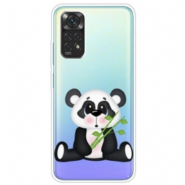 Deksel Til Xiaomi Redmi Note 11 / 11S Transparent Trist Panda