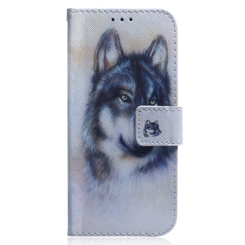 Folio Deksel Til Xiaomi Redmi Note 11 / 11S Canine Gaze