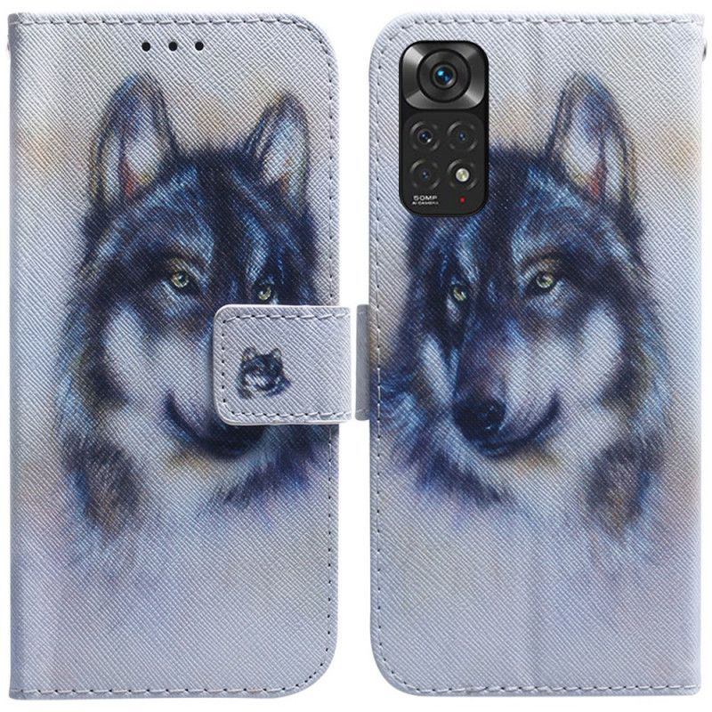 Folio Deksel Til Xiaomi Redmi Note 11 / 11S Canine Gaze