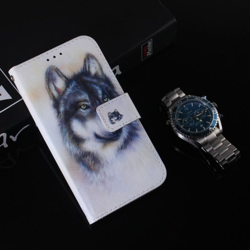 Folio Deksel Til Xiaomi Redmi Note 11 / 11S Canine Gaze