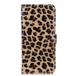 Folio Deksel Til Xiaomi Redmi Note 11 / 11S Enkel Leopard