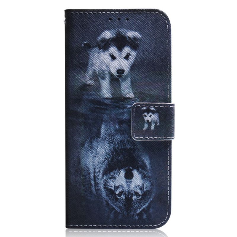 Folio Deksel Til Xiaomi Redmi Note 11 / 11S Ernesto The Wolf