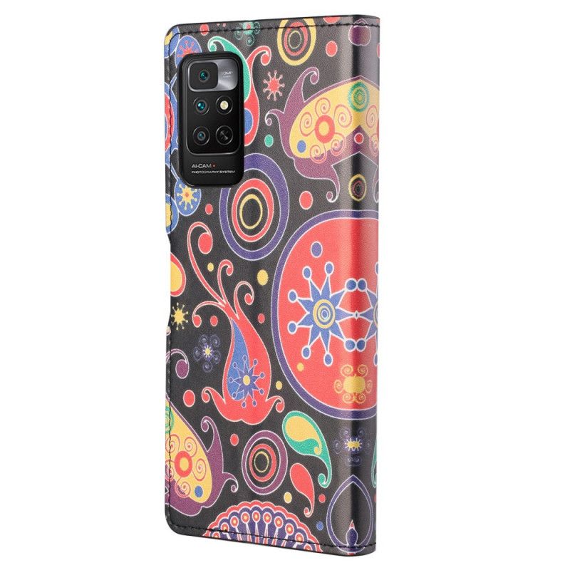 Folio Deksel Til Xiaomi Redmi Note 11 / 11S Galaxy Design