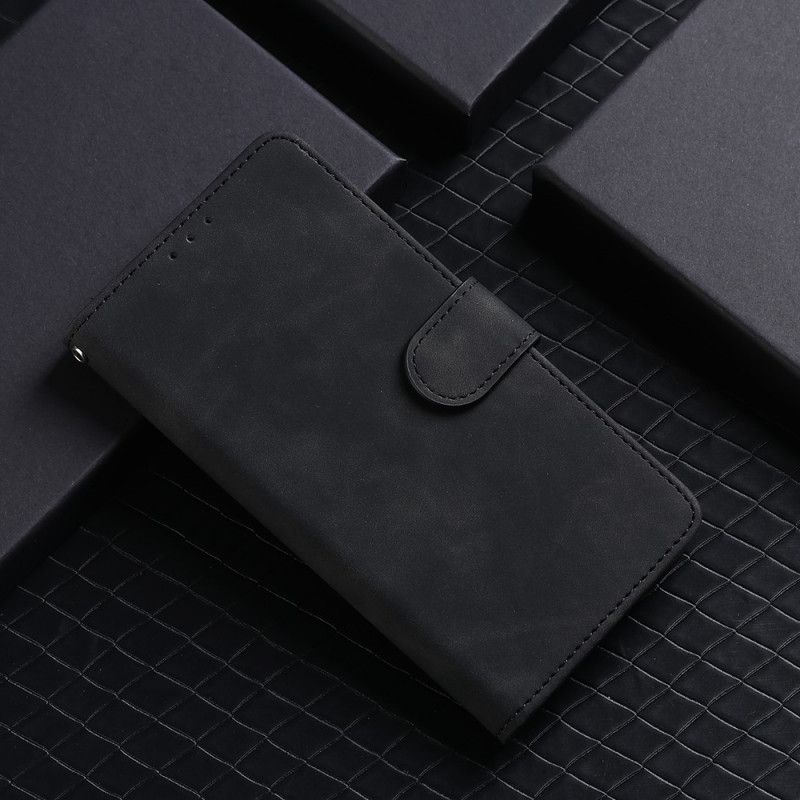 Folio Deksel Til Xiaomi Redmi Note 11 / 11S Skin-touch Med Snor