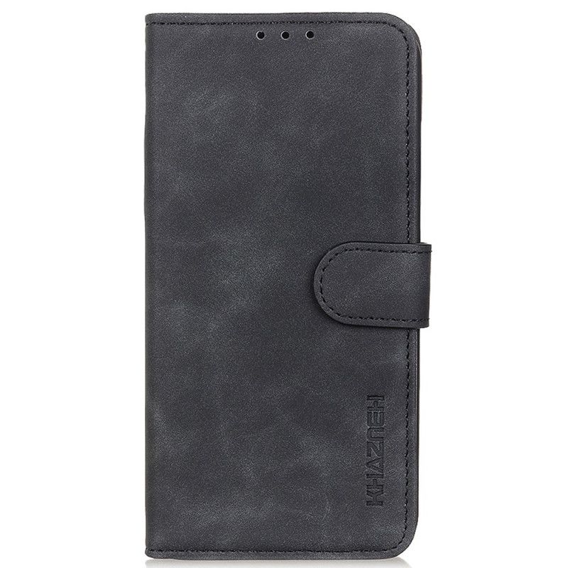 Folio Deksel Til Xiaomi Redmi Note 11 / 11S Vintage Skinneffekt Khazneh