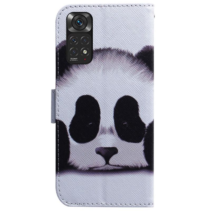 Lærdeksel Til Xiaomi Redmi Note 11 / 11S Panda