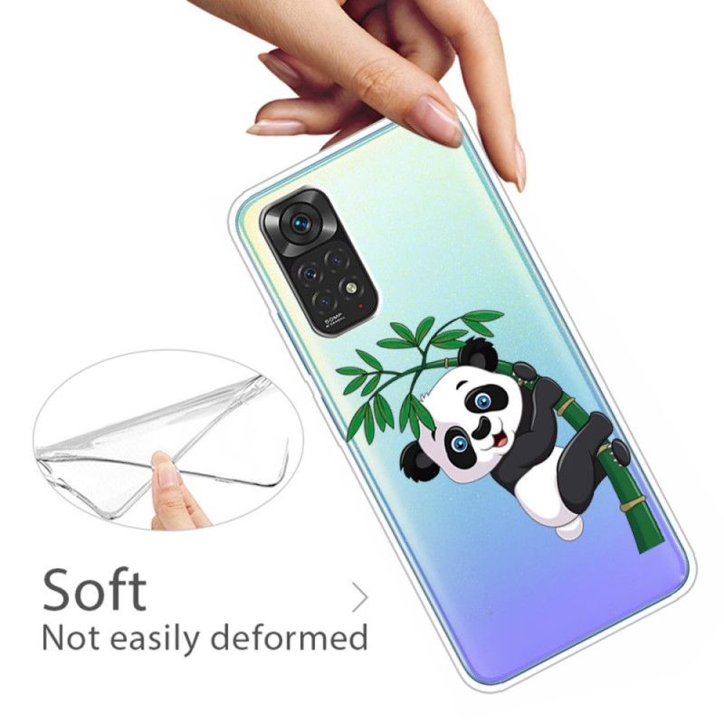 Mobildeksel Til Xiaomi Redmi Note 11 / 11S Panda På Bambus