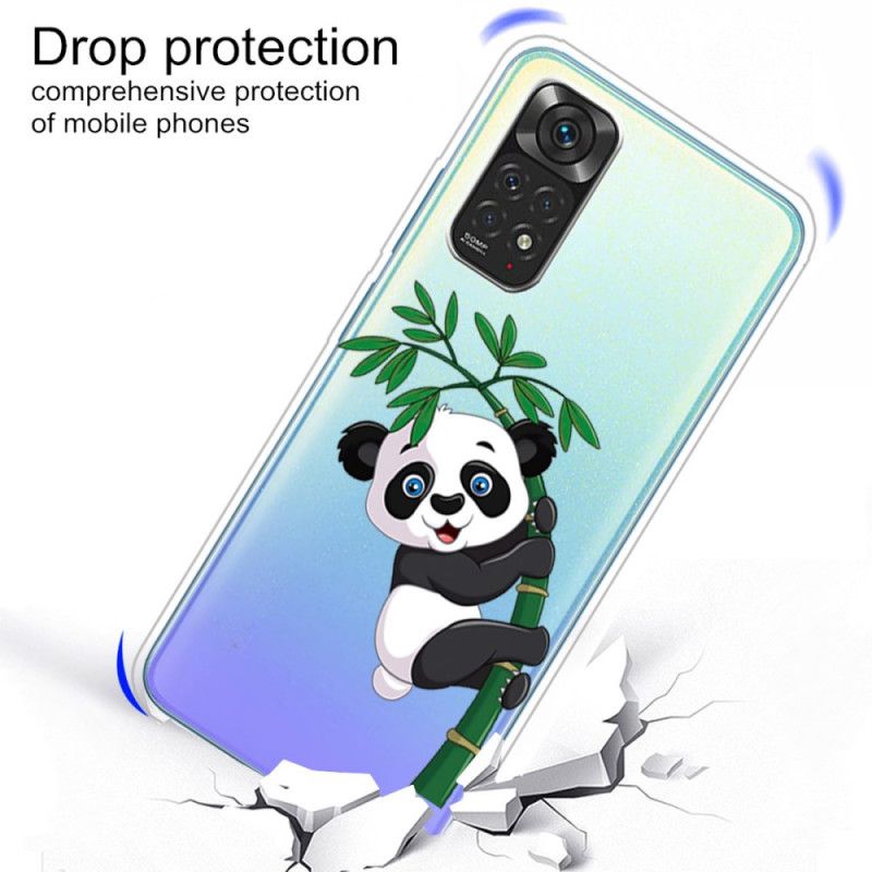 Mobildeksel Til Xiaomi Redmi Note 11 / 11S Panda På Bambus