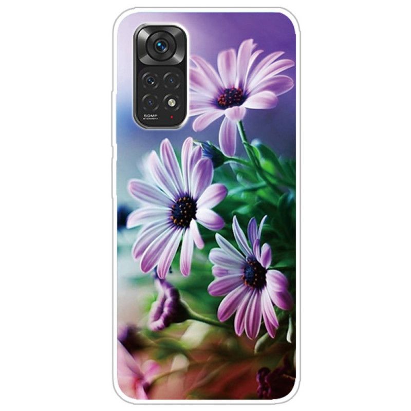 Mobildeksel Til Xiaomi Redmi Note 11 / 11S Realistiske Blomster