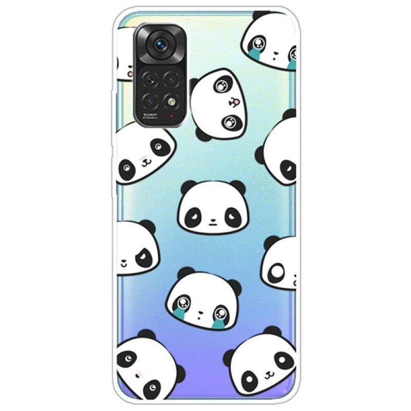 Mobildeksel Til Xiaomi Redmi Note 11 / 11S Sentimentale Pandaer