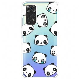 Mobildeksel Til Xiaomi Redmi Note 11 / 11S Sentimentale Pandaer