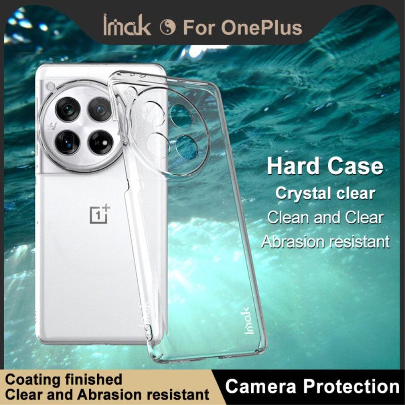 Deksel Oneplus 12 5g Mobildeksel Crystal Case Ii Pro Imak