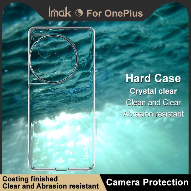 Deksel Oneplus 12 5g Mobildeksel Crystal Case Ii Pro Imak