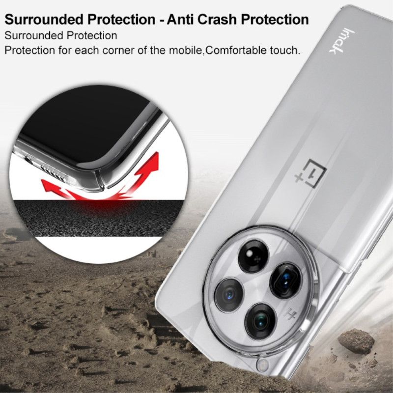 Deksel Oneplus 12 5g Mobildeksel Crystal Case Ii Pro Imak