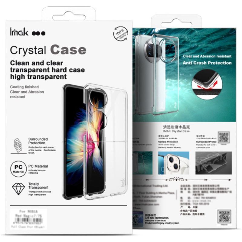 Deksel Oneplus 12 5g Mobildeksel Crystal Case Ii Pro Imak