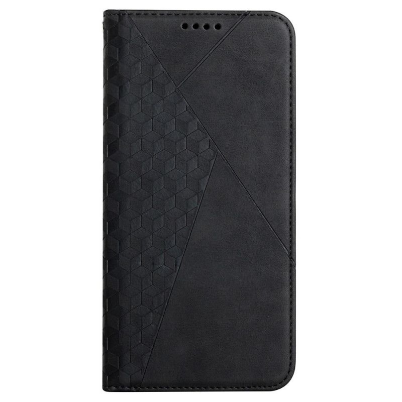 Beskyttelse Deksel Til Samsung Galaxy S22 Plus 5G Folio Deksel Diamond Texture Leather Style