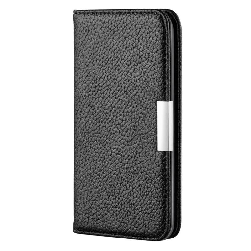 Beskyttelse Deksel Til Samsung Galaxy S22 Plus 5G Folio Deksel Ultra Chic Lychee Imitert Skinn