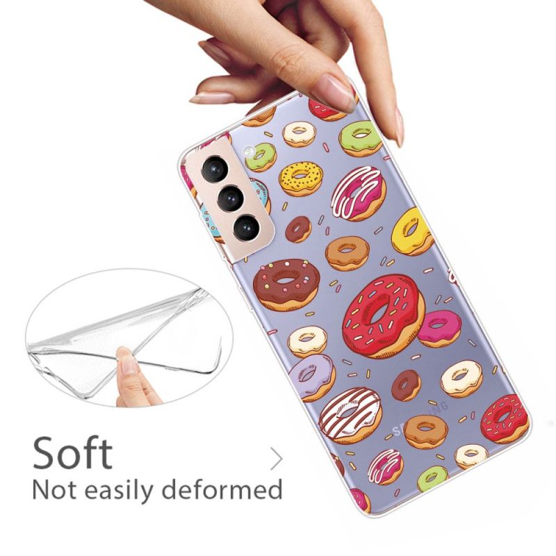 Deksel Til Samsung Galaxy S22 Plus 5G Elsker Donuts