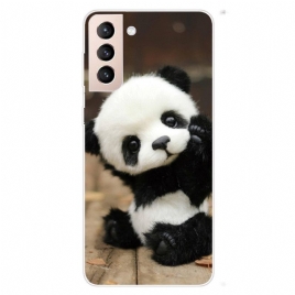 Deksel Til Samsung Galaxy S22 Plus 5G Fleksibel Panda