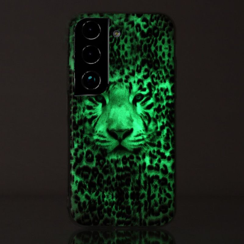 Deksel Til Samsung Galaxy S22 Plus 5G Fluorescerende Leopard