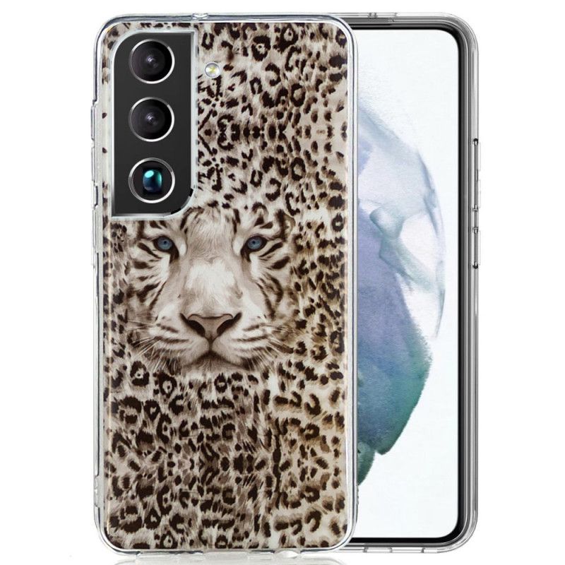 Deksel Til Samsung Galaxy S22 Plus 5G Fluorescerende Leopard