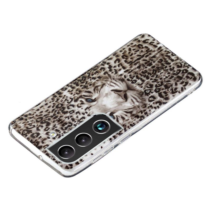 Deksel Til Samsung Galaxy S22 Plus 5G Fluorescerende Leopard