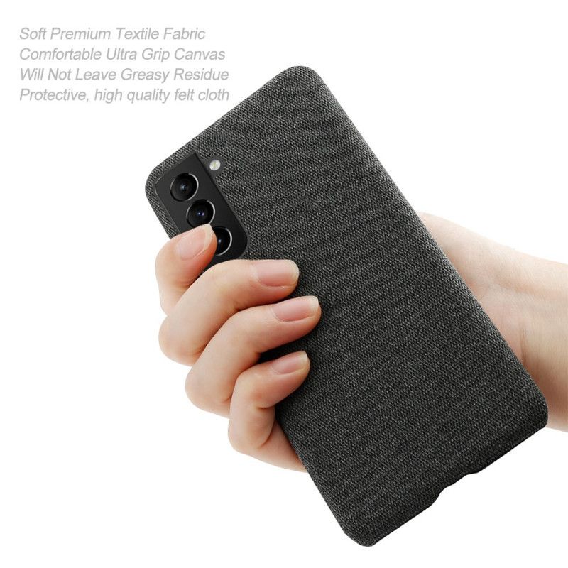 Deksel Til Samsung Galaxy S22 Plus 5G Ksq Cloth Texture