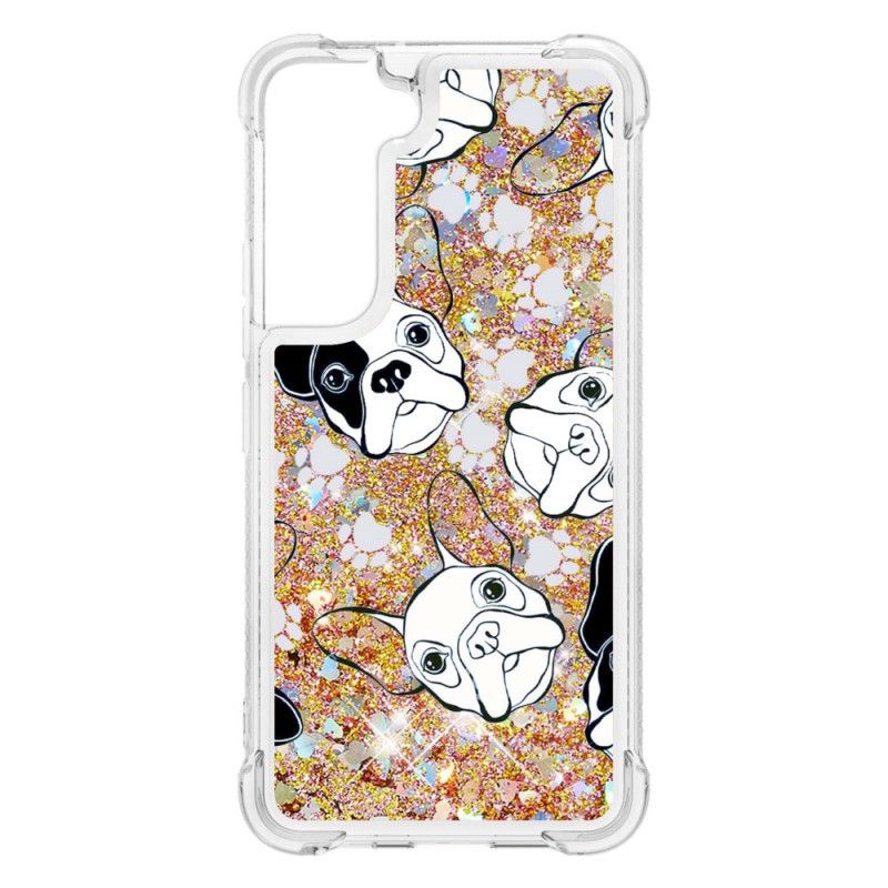 Deksel Til Samsung Galaxy S22 Plus 5G Mr Glitter Dog