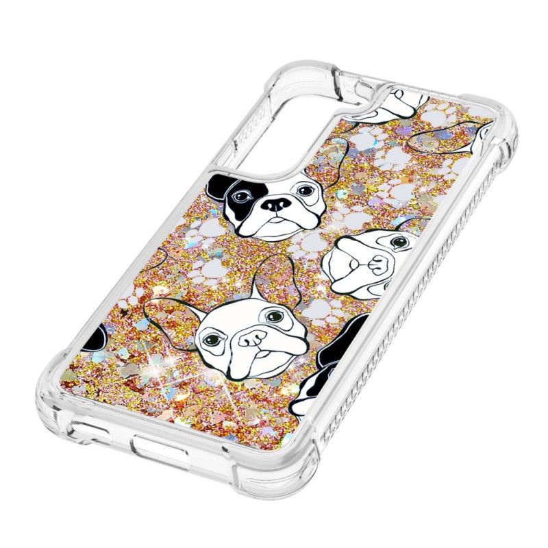 Deksel Til Samsung Galaxy S22 Plus 5G Mr Glitter Dog