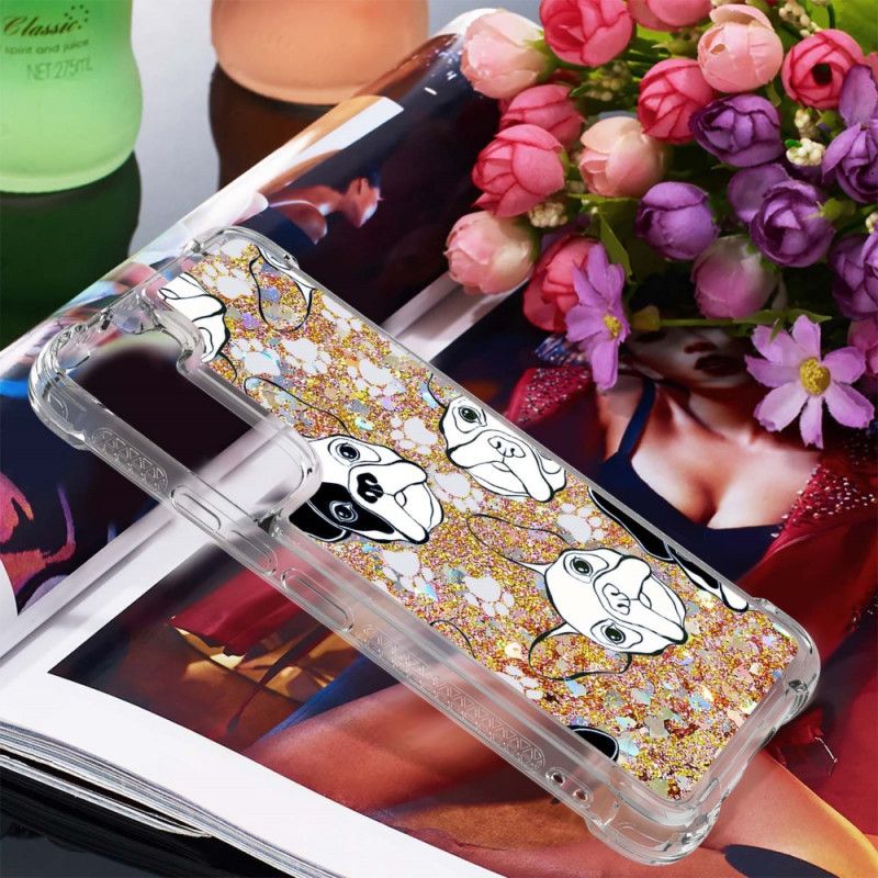 Deksel Til Samsung Galaxy S22 Plus 5G Mr Glitter Dog