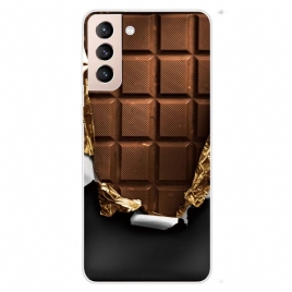 Deksel Til Samsung Galaxy S22 Plus 5G Sjokoladeslange