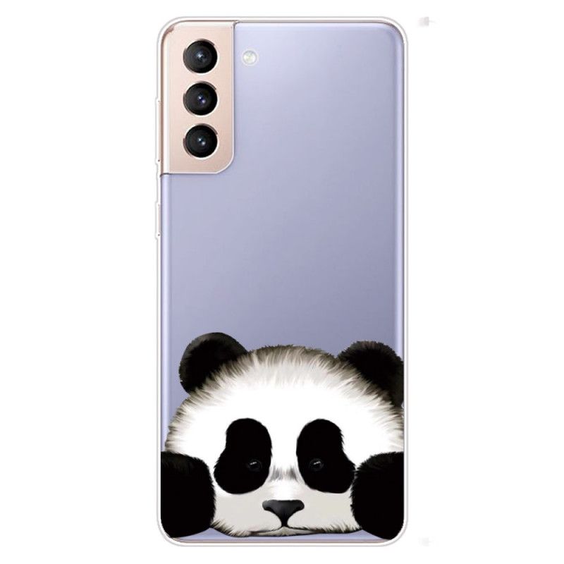 Deksel Til Samsung Galaxy S22 Plus 5G Transparent Panda