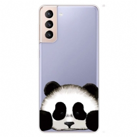 Deksel Til Samsung Galaxy S22 Plus 5G Transparent Panda