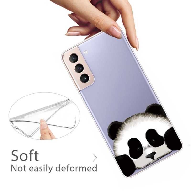 Deksel Til Samsung Galaxy S22 Plus 5G Transparent Panda