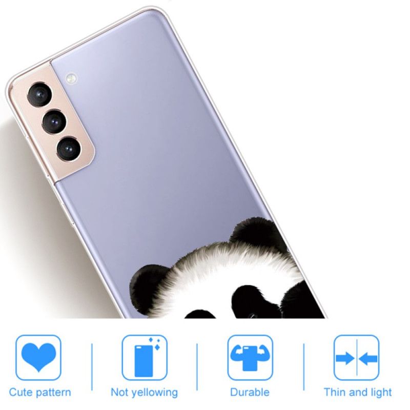 Deksel Til Samsung Galaxy S22 Plus 5G Transparent Panda