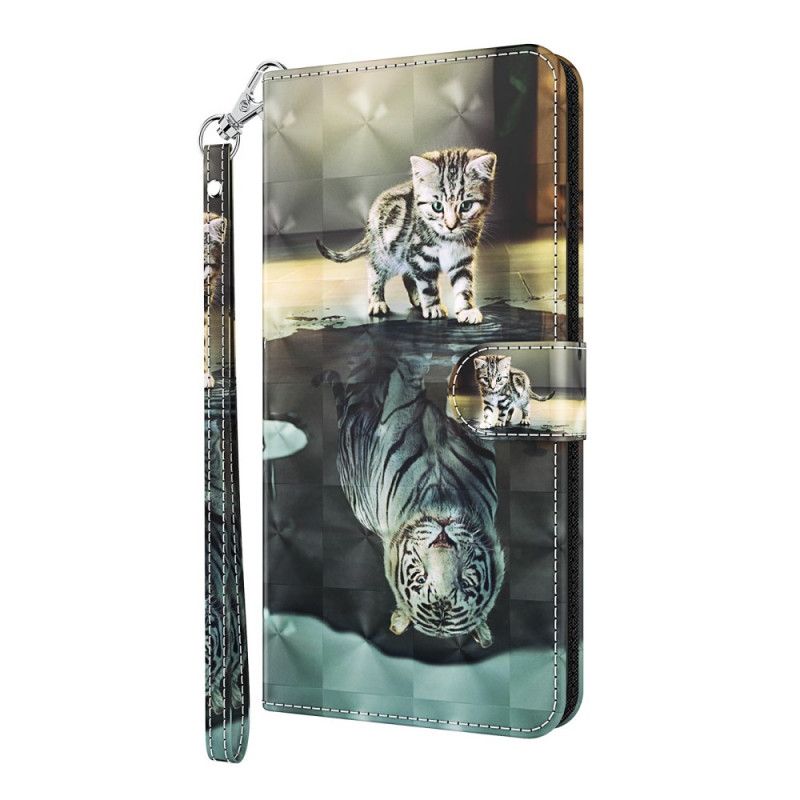 Folio Deksel Til Samsung Galaxy S22 Plus 5G Ernest The Tiger