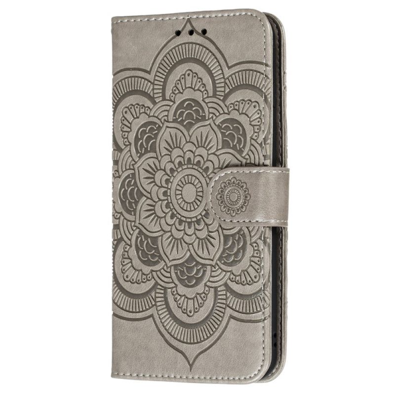 Folio Deksel Til Samsung Galaxy S22 Plus 5G Full Mandala