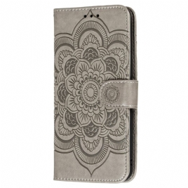 Folio Deksel Til Samsung Galaxy S22 Plus 5G Full Mandala