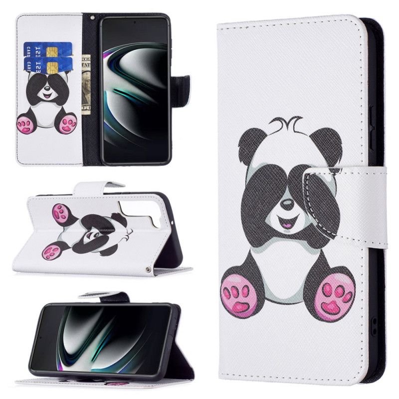 Folio Deksel Til Samsung Galaxy S22 Plus 5G Pandamoro
