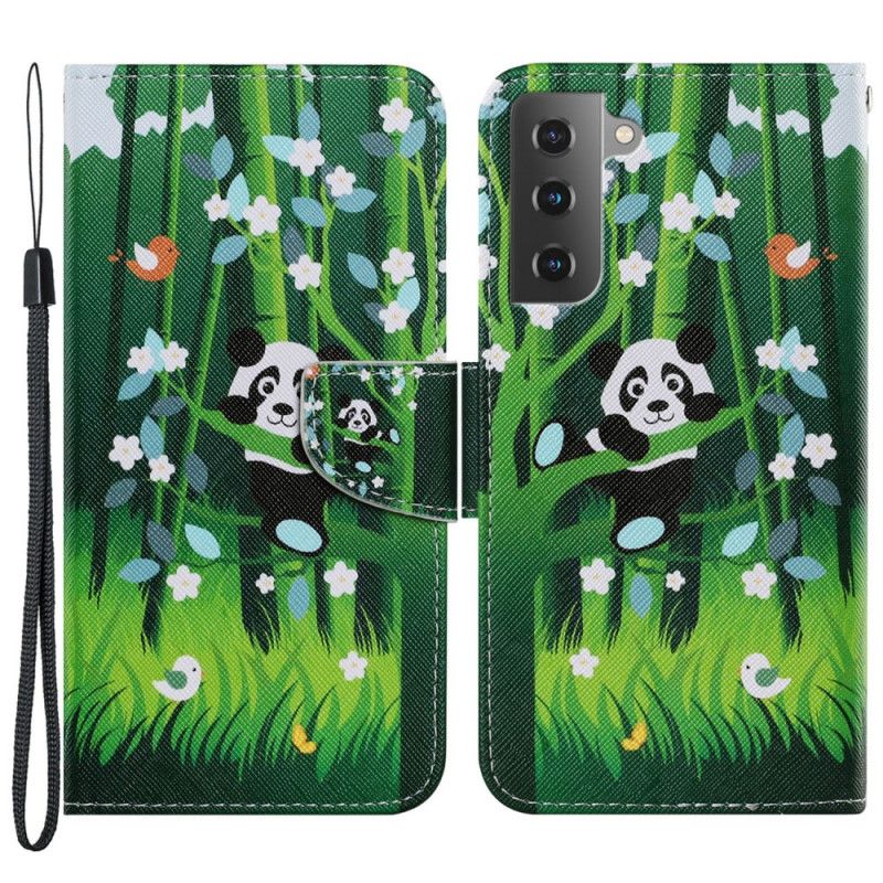 Folio Deksel Til Samsung Galaxy S22 Plus 5G Pandavandring